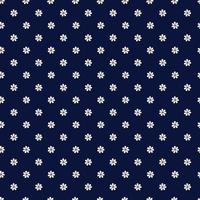 Geometric flower pattern seamless, design for fabric, curtain, background, carpet, wallpaper, clothing, wrapping, Batik, fabric.Vector illustration. vector