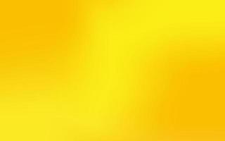 Yellow abstract gradient background. Vector illustration.