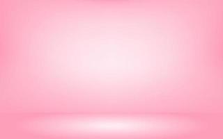 Pink abstract gradient background, Beautiful pink wall background, Pink room background.Vector illustration. vector