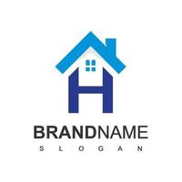 Real Estate Logo Template vector