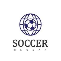 Soccer Logo or Football Club Sign vector