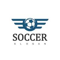 Soccer Logo or Football Club Sign vector