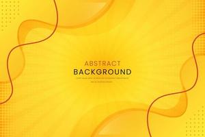 yellow abstract with lines gradient vector background