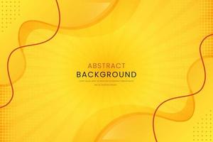 yellow abstract with lines gradient vector background