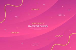 pink abstract with lines gradient vector background