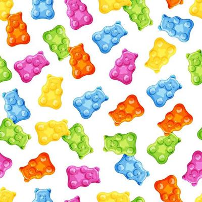 Cool chamoy gummy bear 2924258 Vector Art at Vecteezy