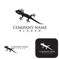 House lizard vector print template