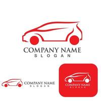 Auto car Logo Template vector