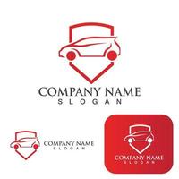 Auto car Logo Template vector