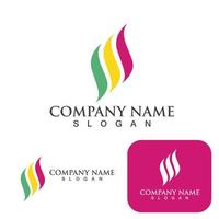 Business corporate S letter logo vector