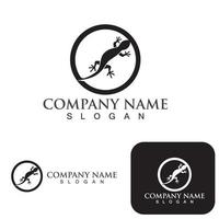 House lizard vector print template