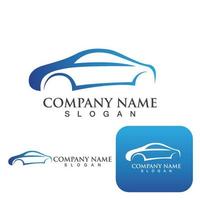 Auto car Logo Template vector