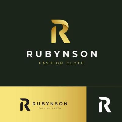 R Letter Logo luxury concept. Creative Minimal emblem design template. Graphic Alphabet Symbol for Corporate Business Identity. Vector element