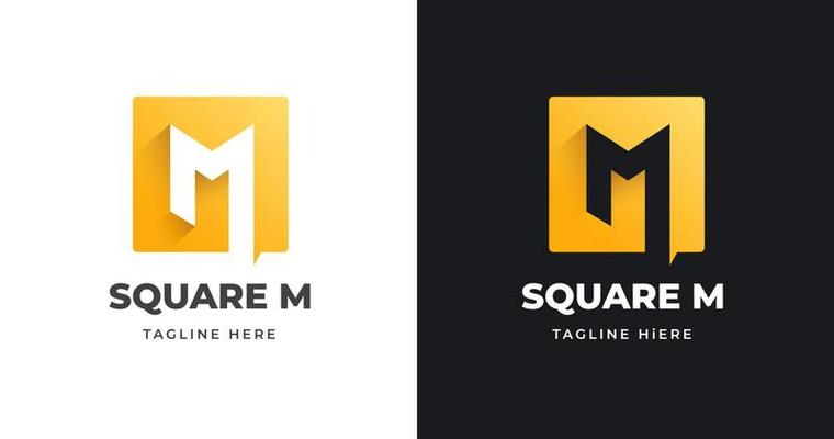 Letter M Logo Vector Design Images, Creative Brand Letter M Men Fashion  Logo Design, Men, Logo, Design PNG Image For Free Download