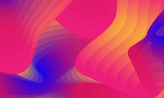 Colorful wave background. EPS 10 illustrations vector