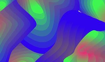Colorful wave background. EPS 10 illustrations vector