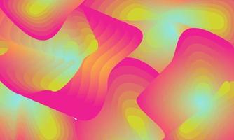 Colorful wave background. EPS 10 illustrations