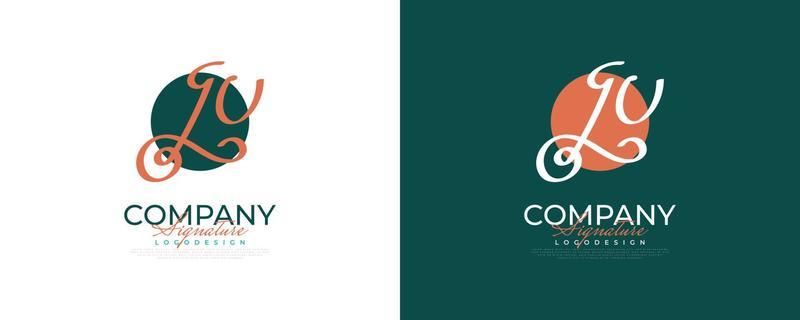 Initial G and U Logo Design in Elegant and Minimalist Handwriting Style. GU Signature Logo or Symbol for Wedding, Fashion, Jewelry, Boutique, and Business Identity