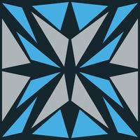 Abstract pattern geometric backgrounds vector