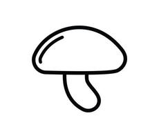 mushroom icon vector logo design illustration