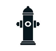 Hydrant icon vector logo design template