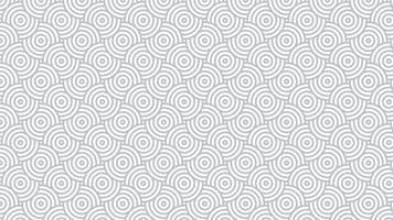 Geometric Line Circles Pattern Background. Design Perfect For Fashion, Print, Fabric, Clothing vector
