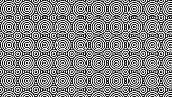 Geometric Circle Stripes Pattern Background. Design Perfect For Fabric, Clothing, Print vector