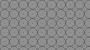 Geometric Circle Stripes Pattern Background. Design Perfect For Fabric, Clothing, Print vector