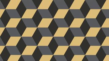 Isometric Hexagonal Pattern Background. Design Perfect For Fabric, Clothing, Print