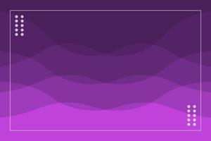 fondo líquido ondulado púrpura abstracto vector