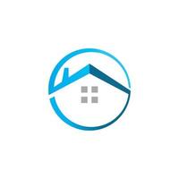 House And Apartment Logo vector illustration