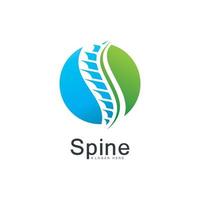 Spine diagnostics symbol vector