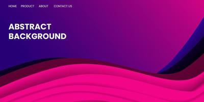 Gradient Liquid Abstract Background Vector