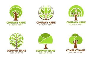 Tree Logo Template vector