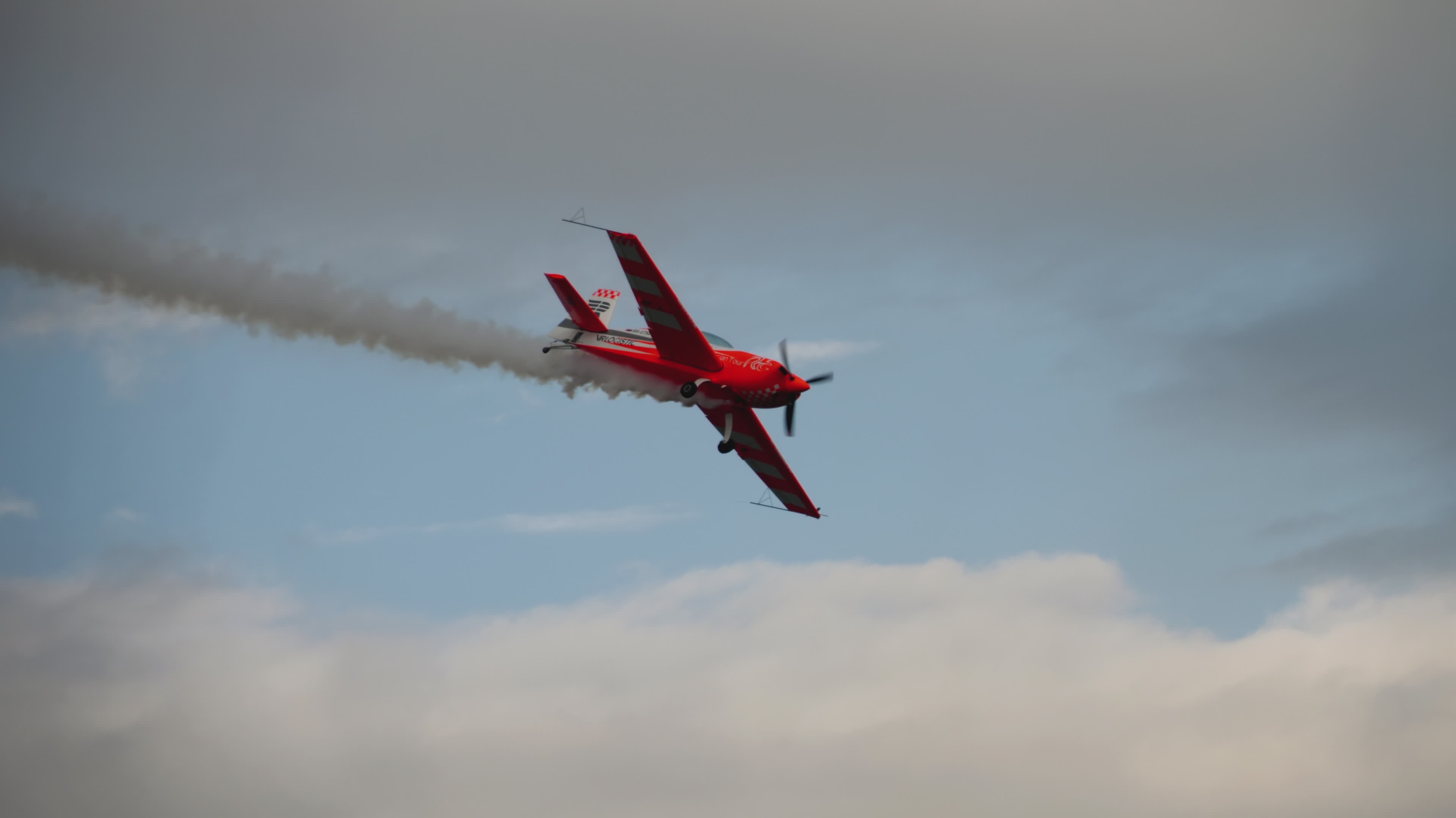 World champion performs aerobatics 7168726 Stock Video at Vecteezy