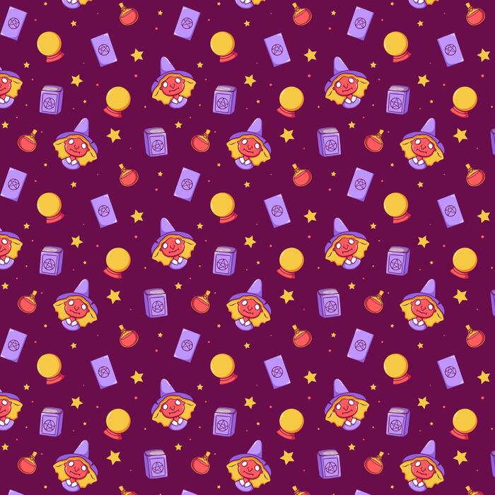 Wizard Pattern Vector Art, Icons, and Graphics for Free Download