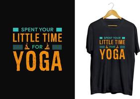 Yoga T-Shirt Design, Vintage Yoga day Typography shirt design, Creative Typography T-Shirt design Vector