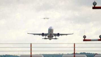 Eurowings plane departure video