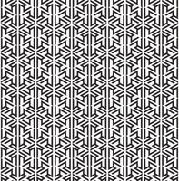 Isometric small arrow line geometric shape seamless pattern background. Use for fabric, textile, interior decoration elements, wrapping. vector