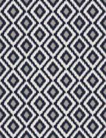 Modern blue grey color ikat diamond grid geometric shape seamless pattern background. Use for fabric, textile, cover, decoration elements, wrapping. vector