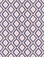 Modern purple and pink color ikat diamond grid geometric shape seamless pattern background. Use for fabric, textile, cover, decoration elements, wrapping. vector