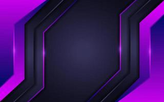Modern futuristic on layer purple with dark navy background vector
