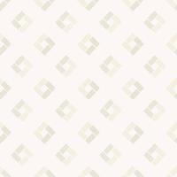 Geometric small square in line shape random pastel beige color seamless pattern background. Use for fabric, textile, cover, interior decoration elements, wrapping. vector