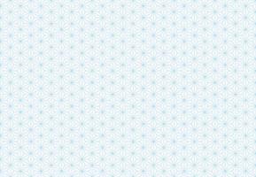 Asanoha Japanese traditional style. Abstract geometric shape seamless pattern with subtle blue color background. vector