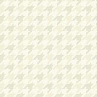 Houndstooth traditional  seamless pattern random cream grey color background. Use for fabric, textile, interior decoration elements, wrapping. vector