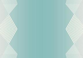 Abstract worm's eye view perspective symmetry white building city skyscraper boxes from line shape pattern on light blue sky gradient background. Minimal trendy architecture template concept. vector