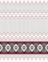 Abstract traditional ikat beige color geometric shape seamless pattern background. Use for fabric, textile, decoration elements, wrapping. vector