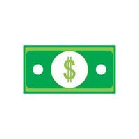 Dollar vector icon background template illustration