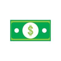 Dollar vector icon background template illustration