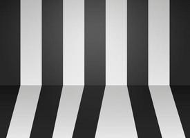 Abstract vector background. Black and white stripes. Paper box texture.